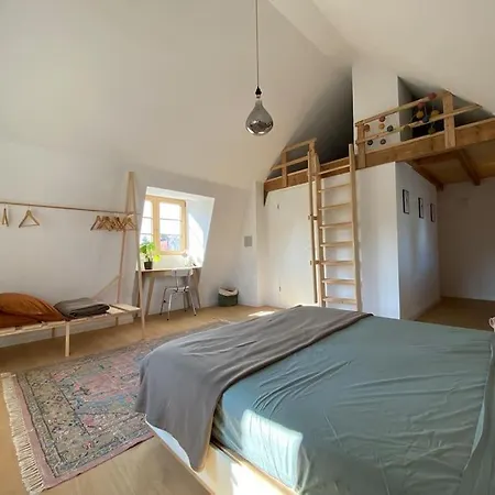 Nyaraló Maison De Charme De 1850 - - Neudorf Strasbourg